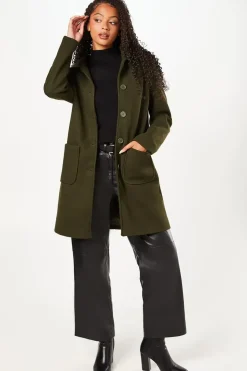 Tall Peterpan Collar Dolly Coat
