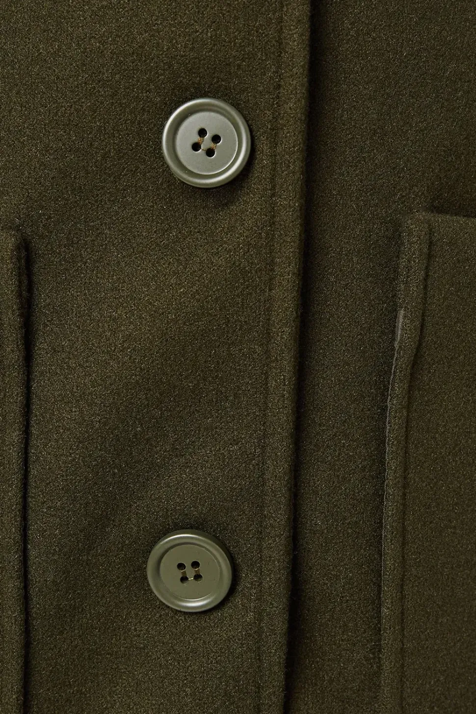 Tall Peterpan Collar Dolly Coat