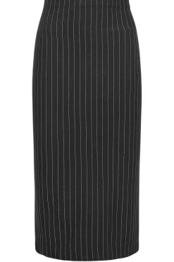 Tall Pinstripe Midaxi Skirt