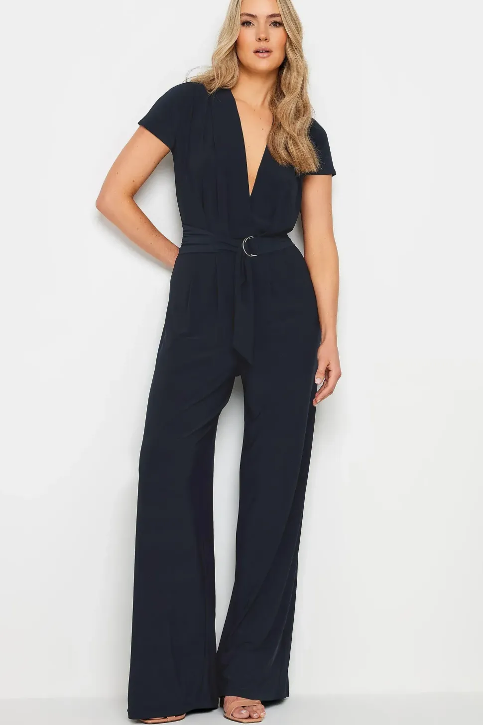 Tall Pleated Jumpsuit