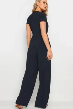 Tall Pleated Jumpsuit