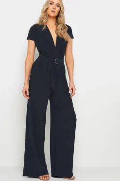 Tall Pleated Jumpsuit