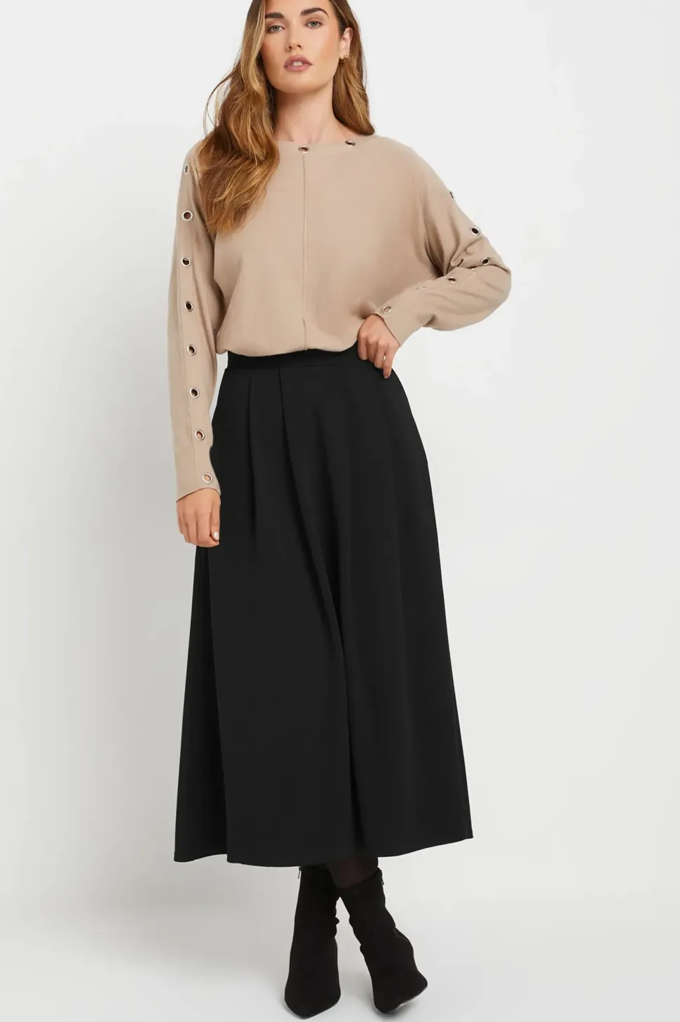 Tall Pleated Skirt