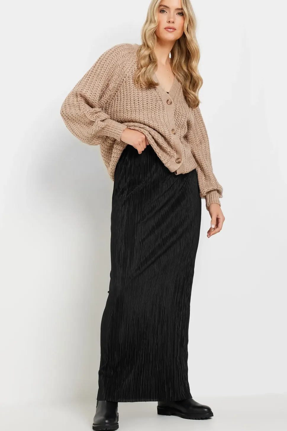Tall Plisse Skirt