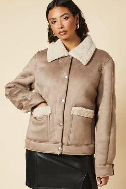 Tall Pocket Aviator Jacket