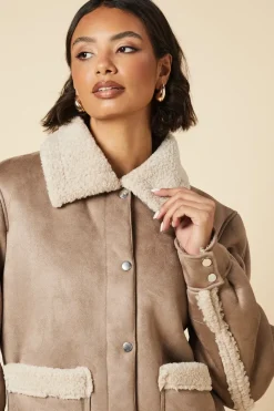 Tall Pocket Aviator Jacket