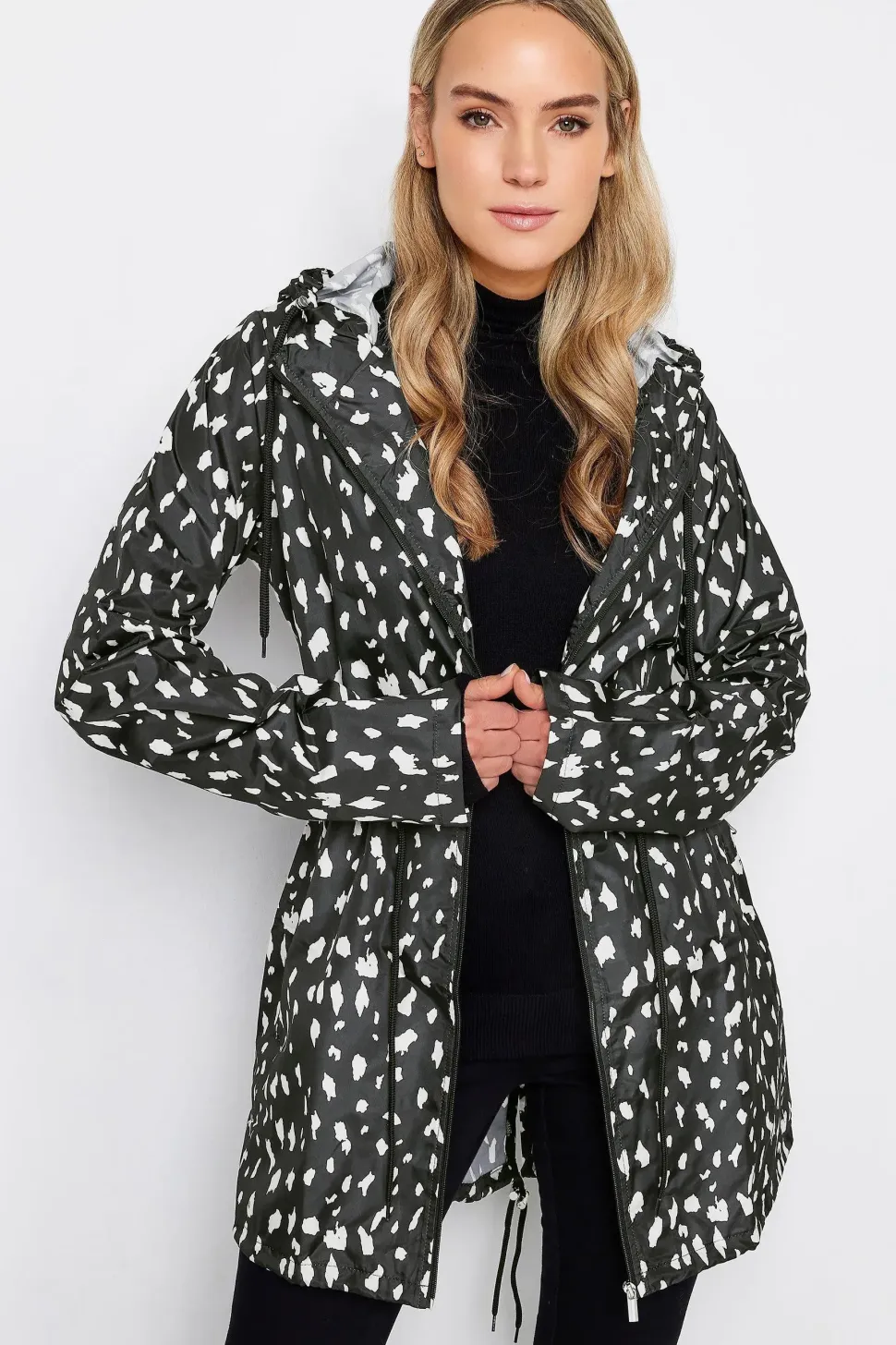 Tall Pocket Parka