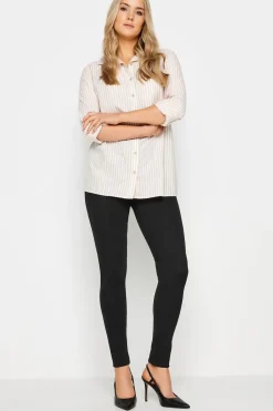 Tall Ponte Seam Detail Leggings