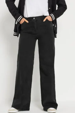 Tall Puddled Jeans
