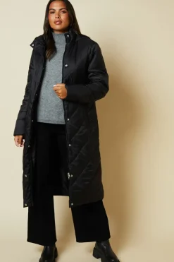 Tall Quilted Coat