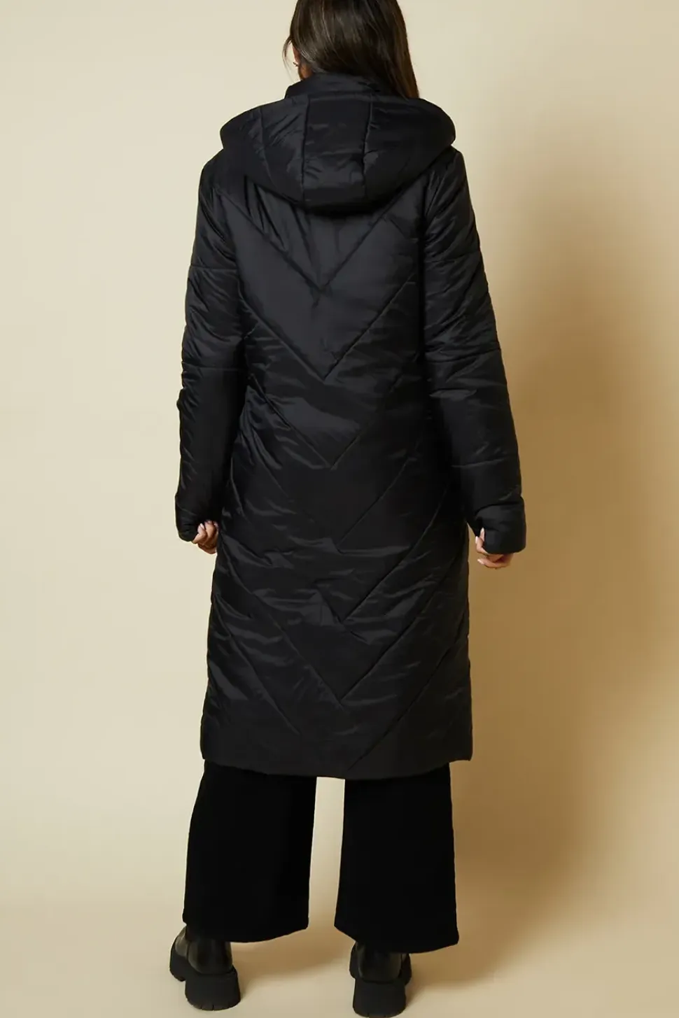 Tall Quilted Coat