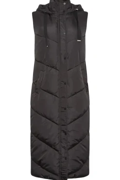 Tall Quilted Longline Gilet