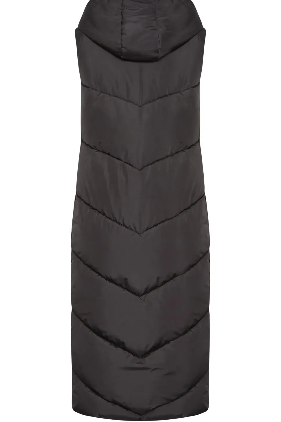Tall Quilted Longline Gilet