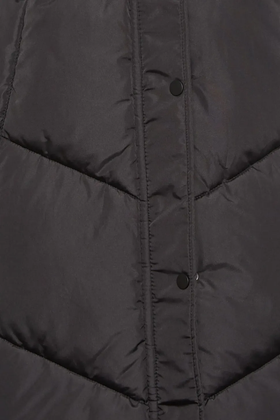 Tall Quilted Longline Gilet