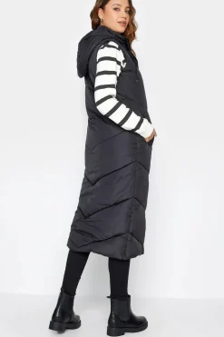 Tall Quilted Longline Gilet