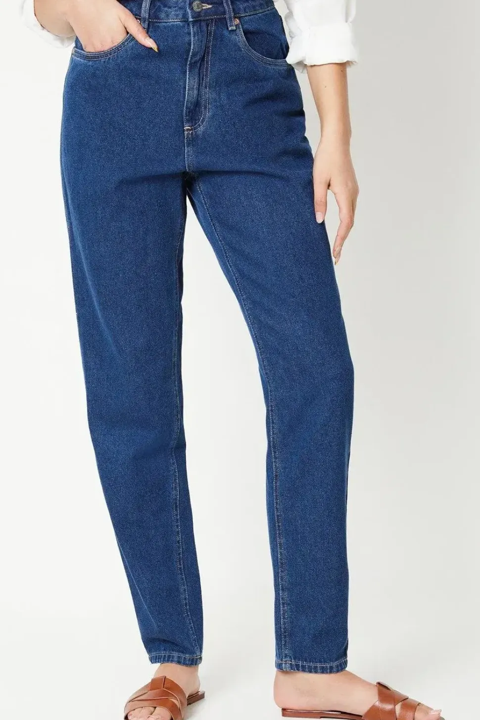 Tall Relaxed Mom Jeans