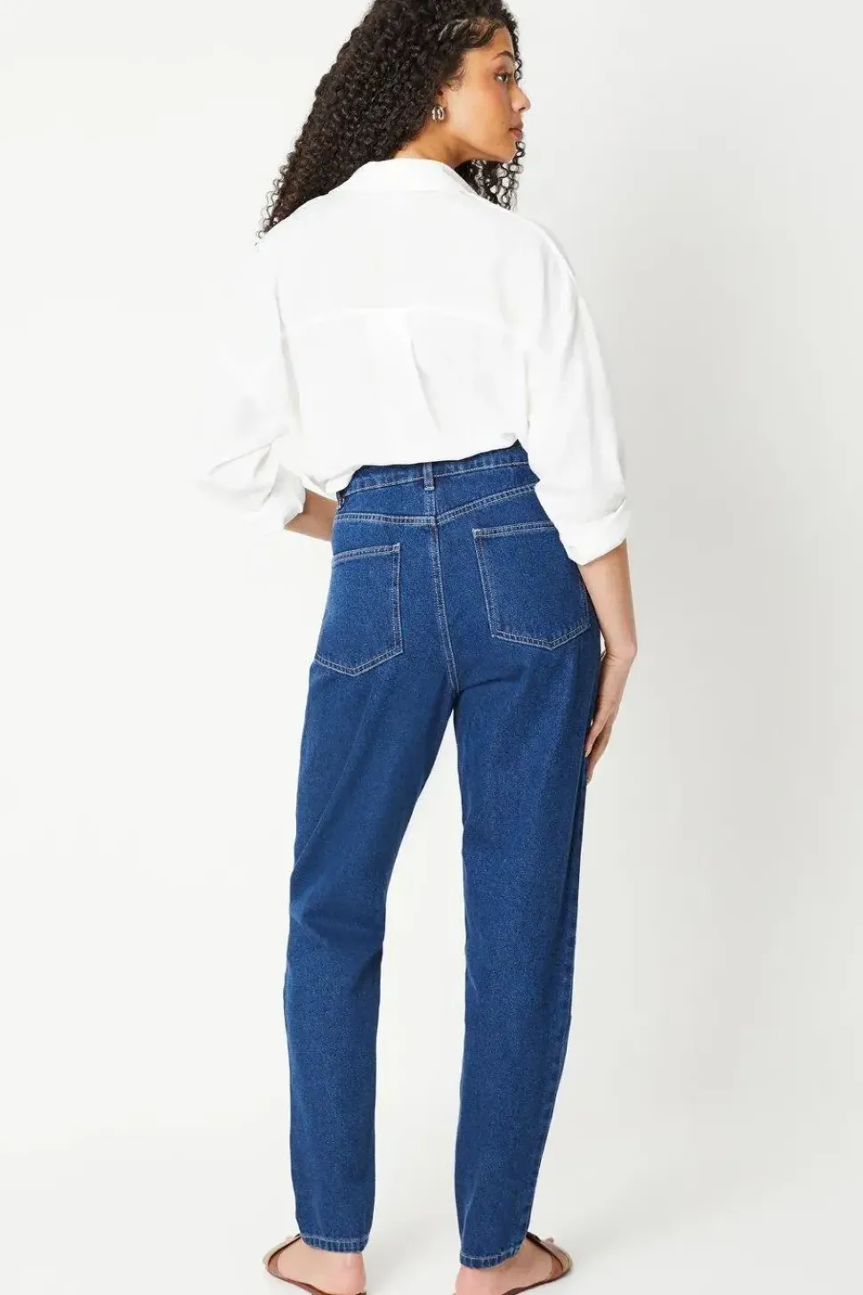 Tall Relaxed Mom Jeans