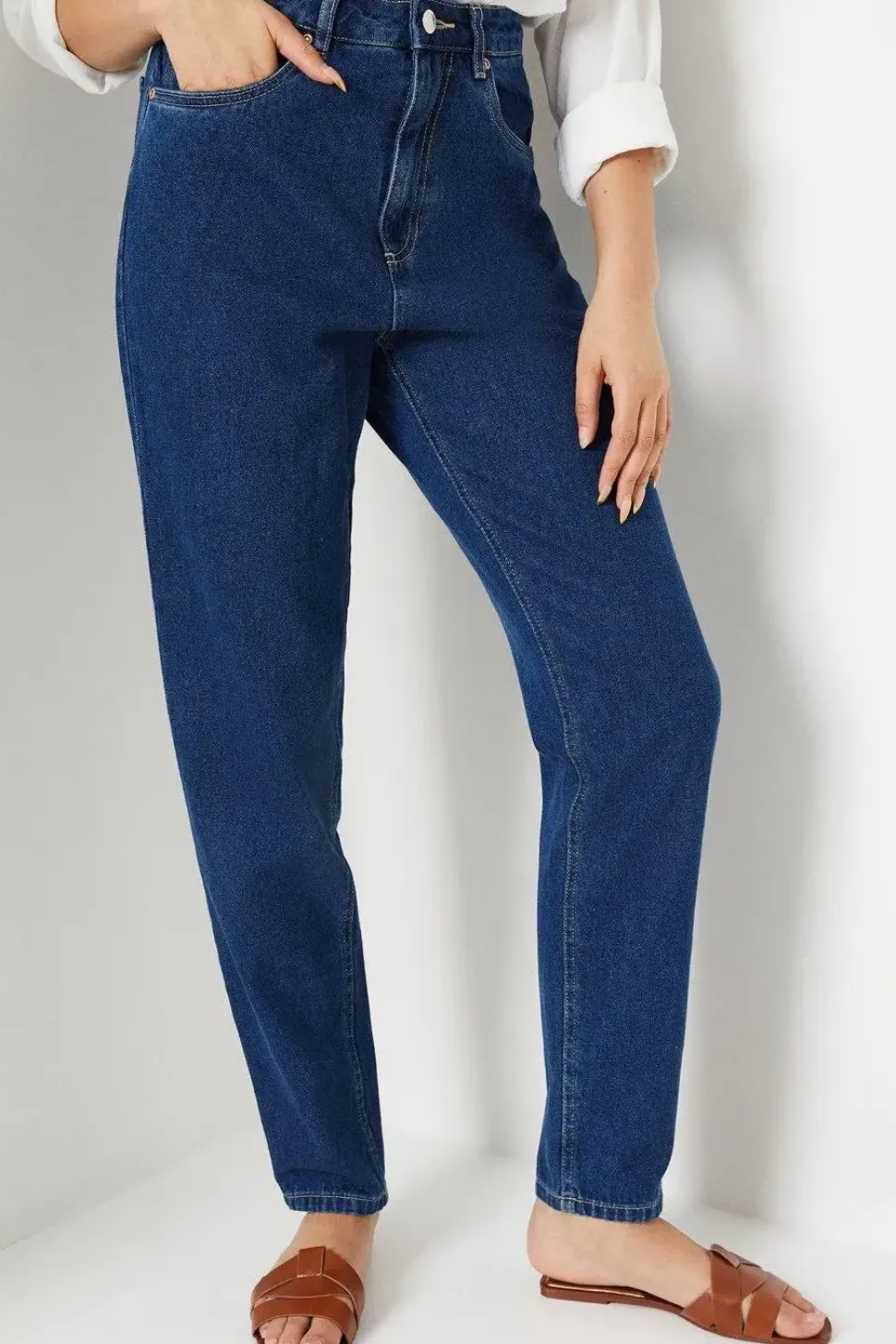 Tall Relaxed Mom Jeans