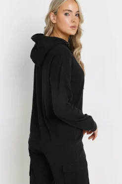 Tall Ribbed Cargo Hoodie