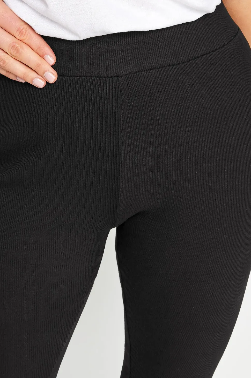 Tall Ribbed Leggings