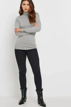 Tall Roll Neck Jumper