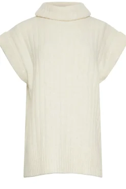 Tall Roll Neck Knitted Top
