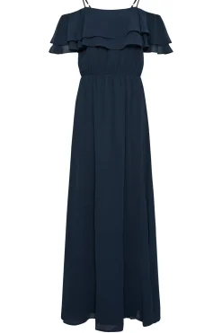 Tall Ruffle Front Maxi Dress