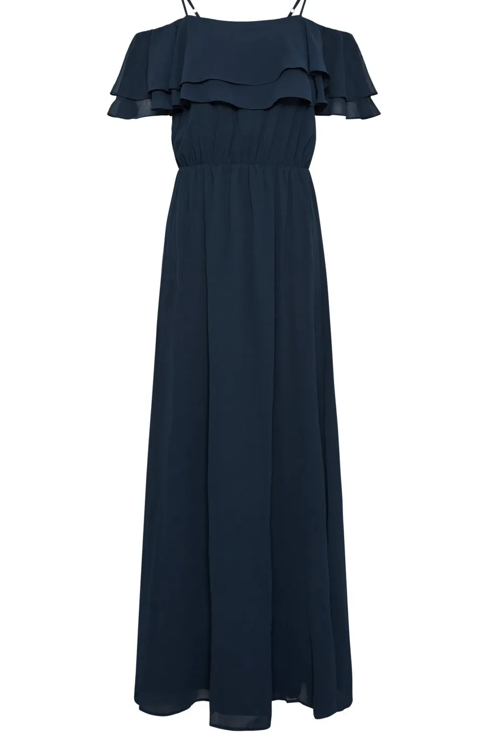 Tall Ruffle Front Maxi Dress