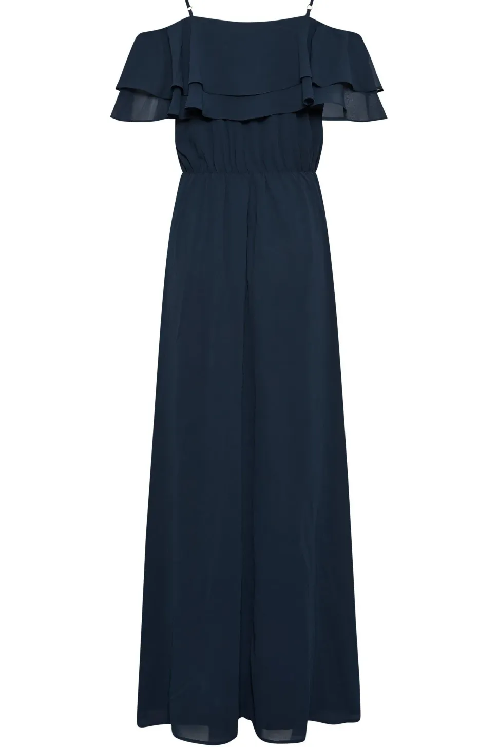 Tall Ruffle Front Maxi Dress