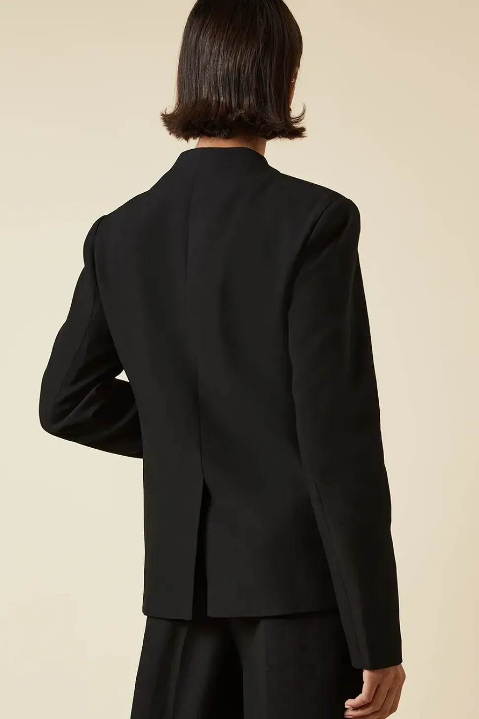 Tall Satin Sweetheart Neckline Jacket