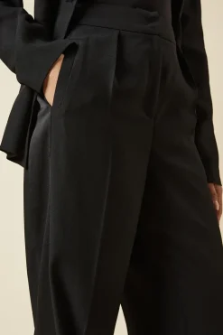 Tall Satin Tapered Trouser