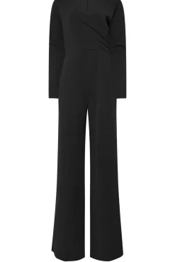 Tall Scuba Wrap Jumpsuit