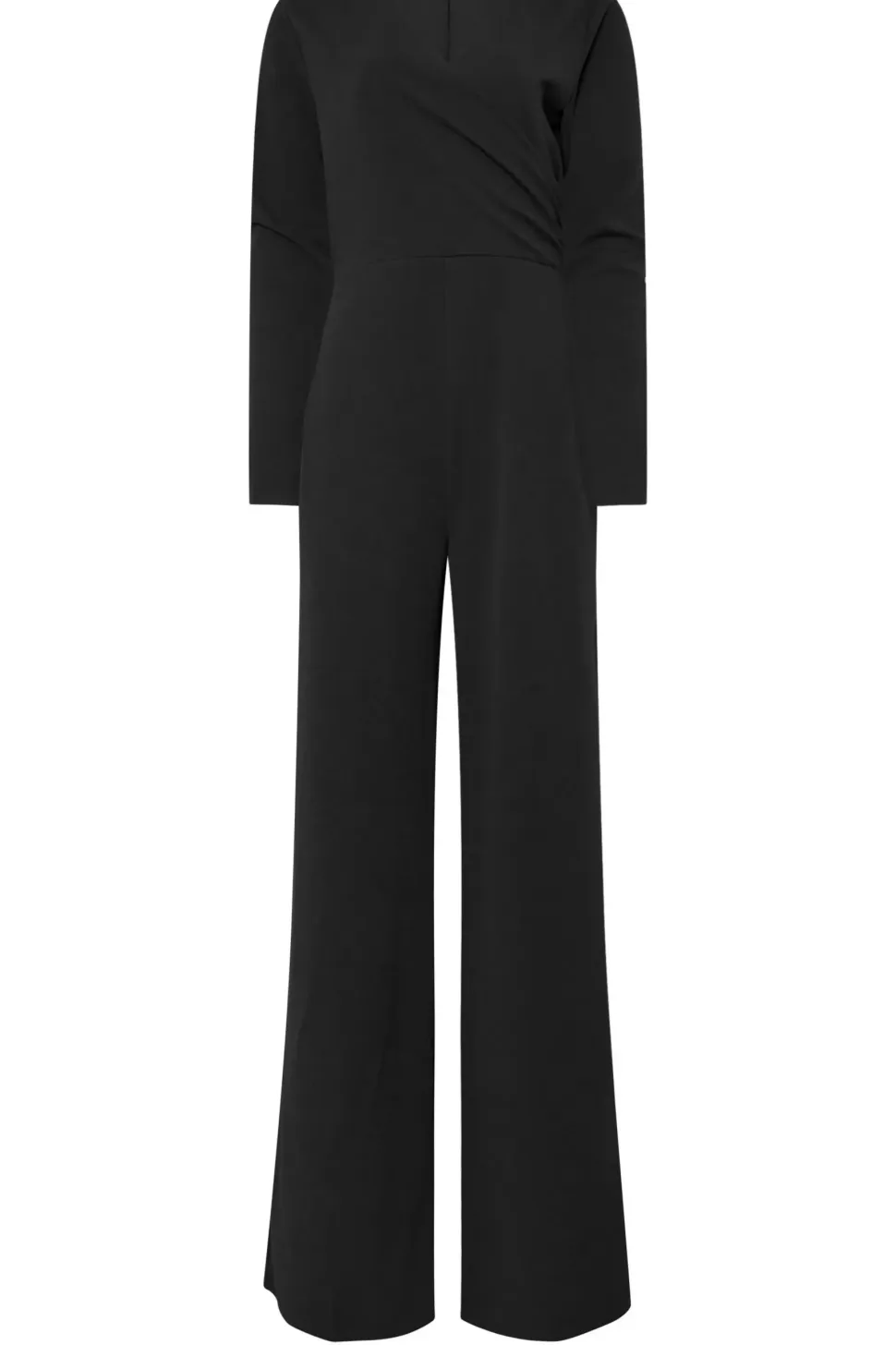 Tall Scuba Wrap Jumpsuit