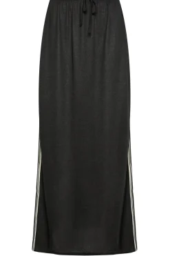 Tall Side Stripe Panel Maxi Skirt