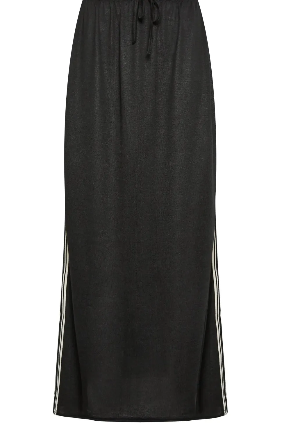 Tall Side Stripe Panel Maxi Skirt