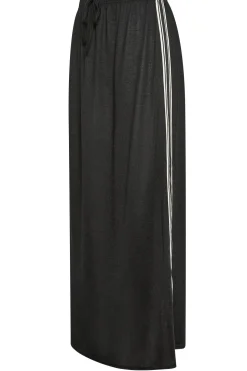 Tall Side Stripe Panel Maxi Skirt