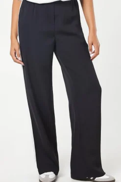 Tall Side Stripe Pull On Wide Leg Trouser