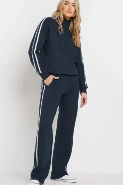 Tall Side Stripe Straight Leg Joggers
