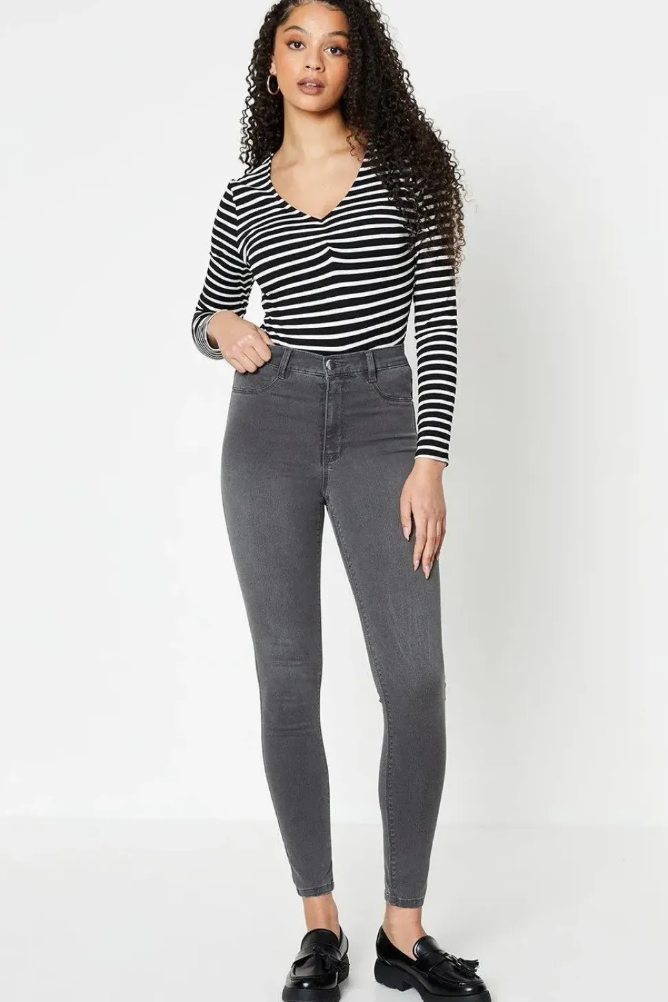 Tall Skinny ankle grazer Jean