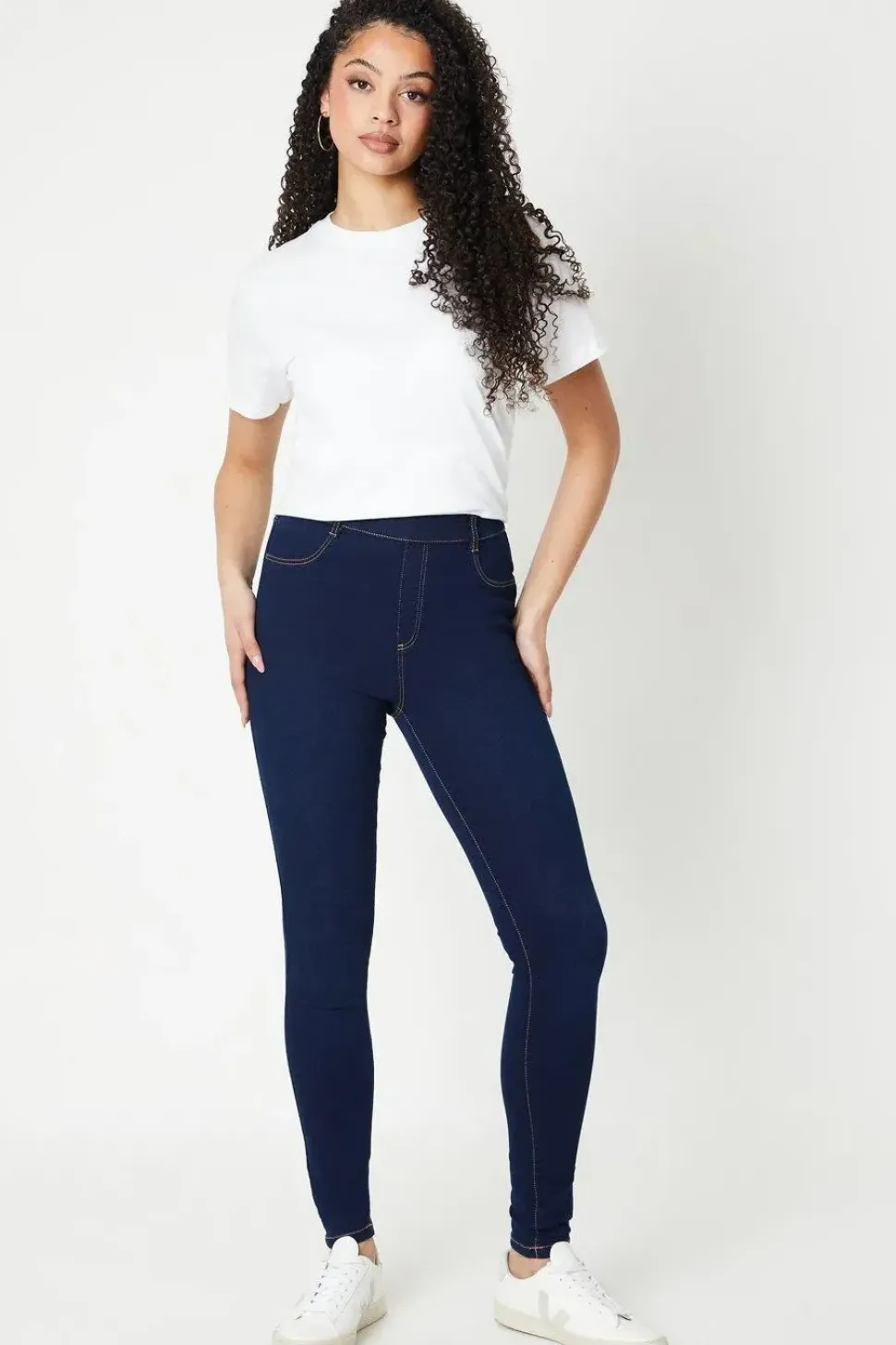 Tall Skinny Ankle Grazer Jeggings