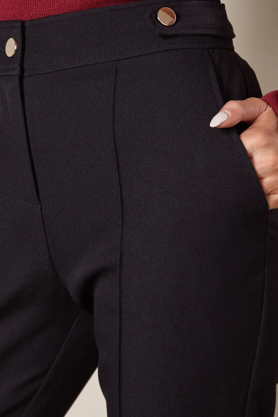 Tall Smart Bootcut Leg Trouser