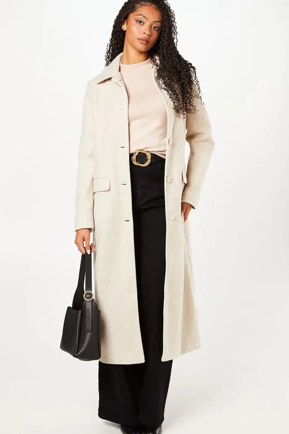 Tall Smart Midi Coat