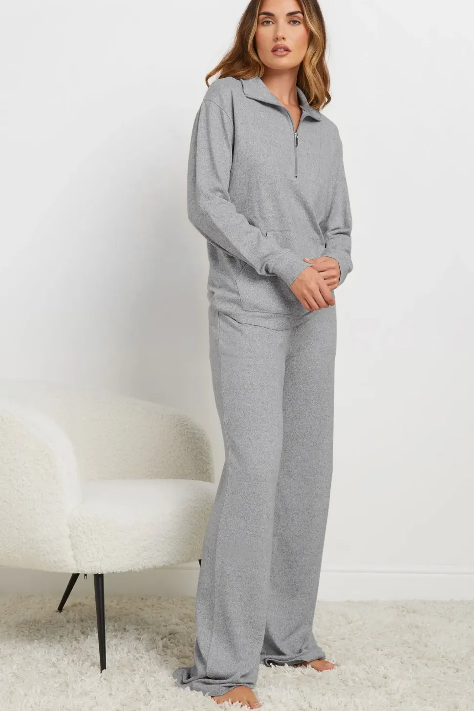 Tall Soft Touch Wide Leg Joggers