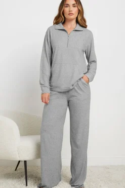 Tall Soft Touch Zip Jumper