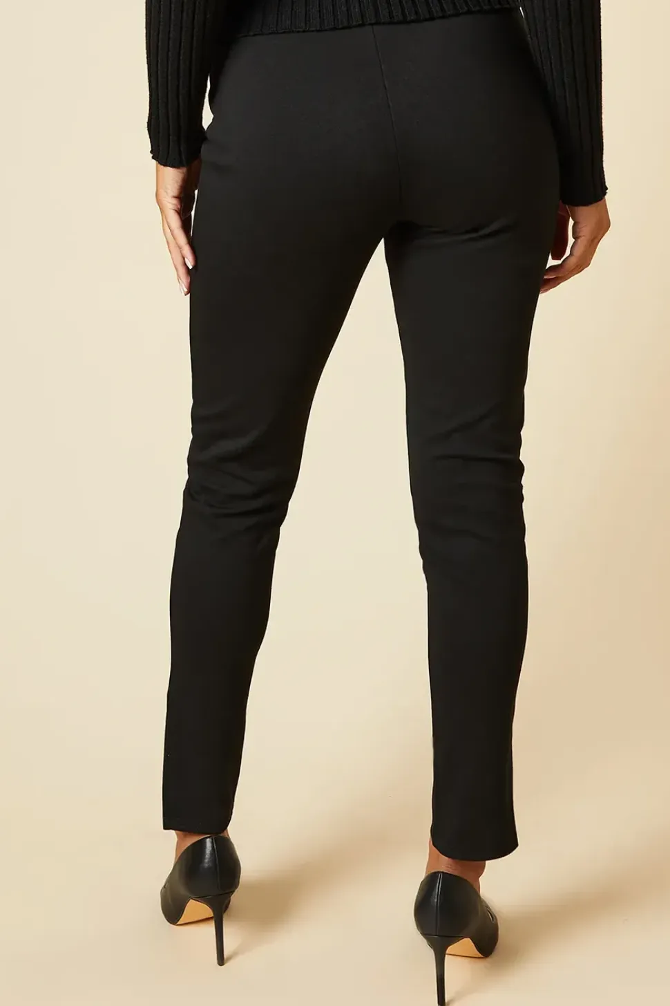 Tall Split Detail Ponte Trouser