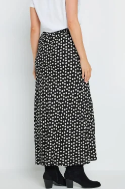 Tall Spotted Midaxi Skirt
