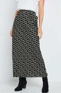 Tall Spotted Midaxi Skirt