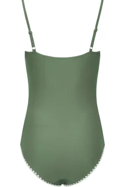 Tall Stitched Swimsuit