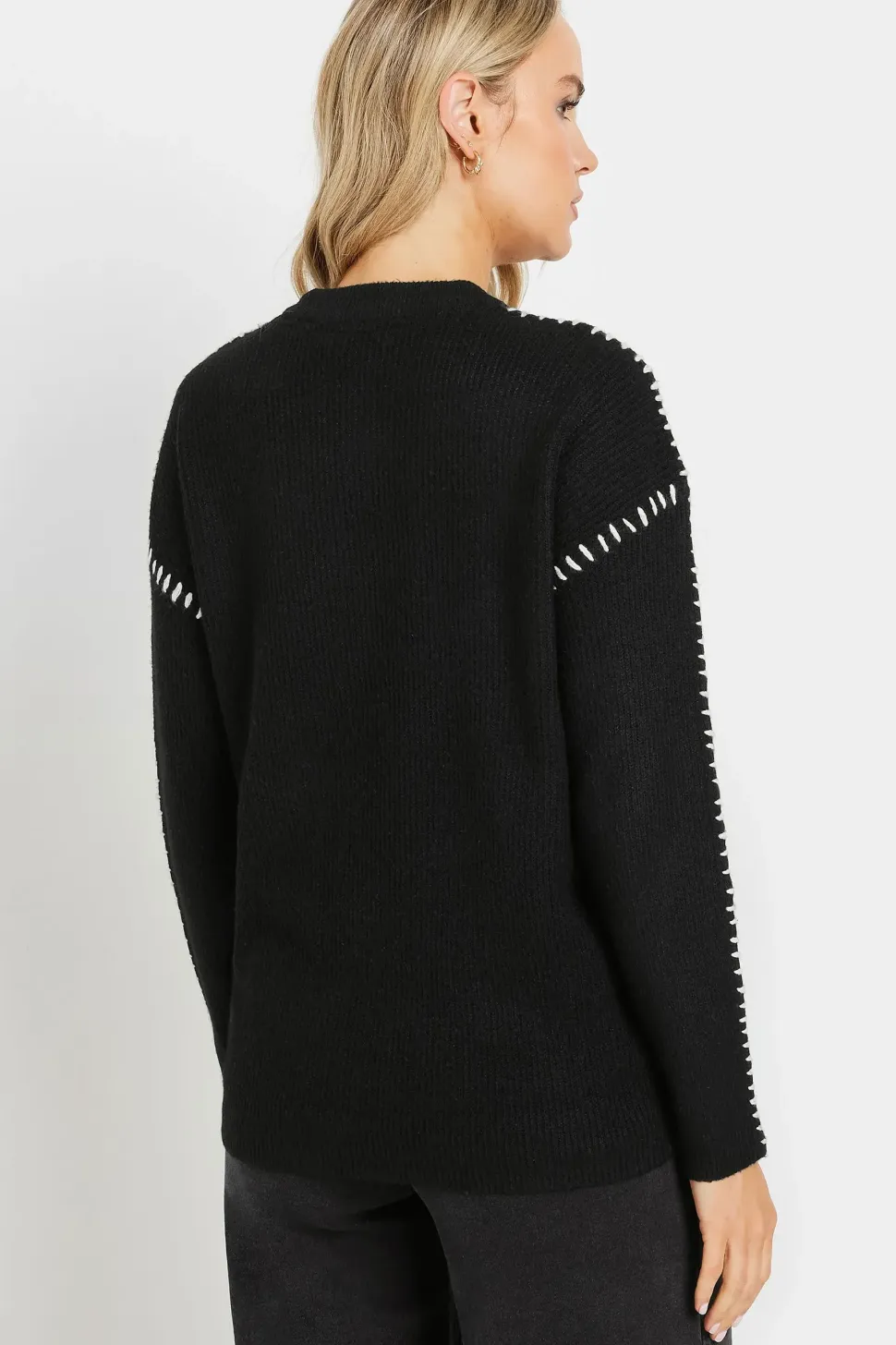 Tall Stitch Jumper