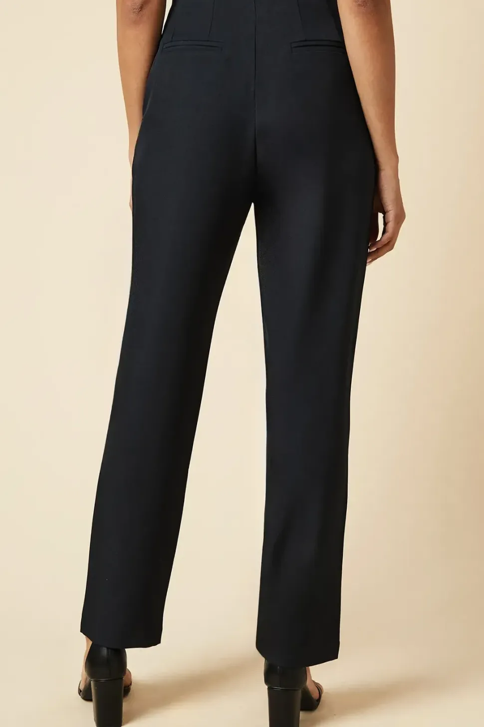 Tall Straight Ankle Grazer trouser